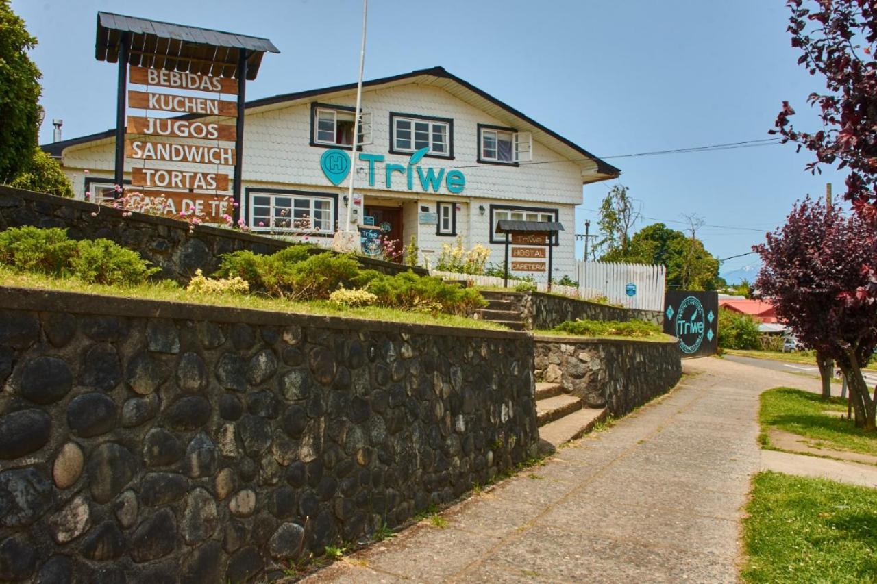 Hostal Triwe Puerto Octay Exterior foto