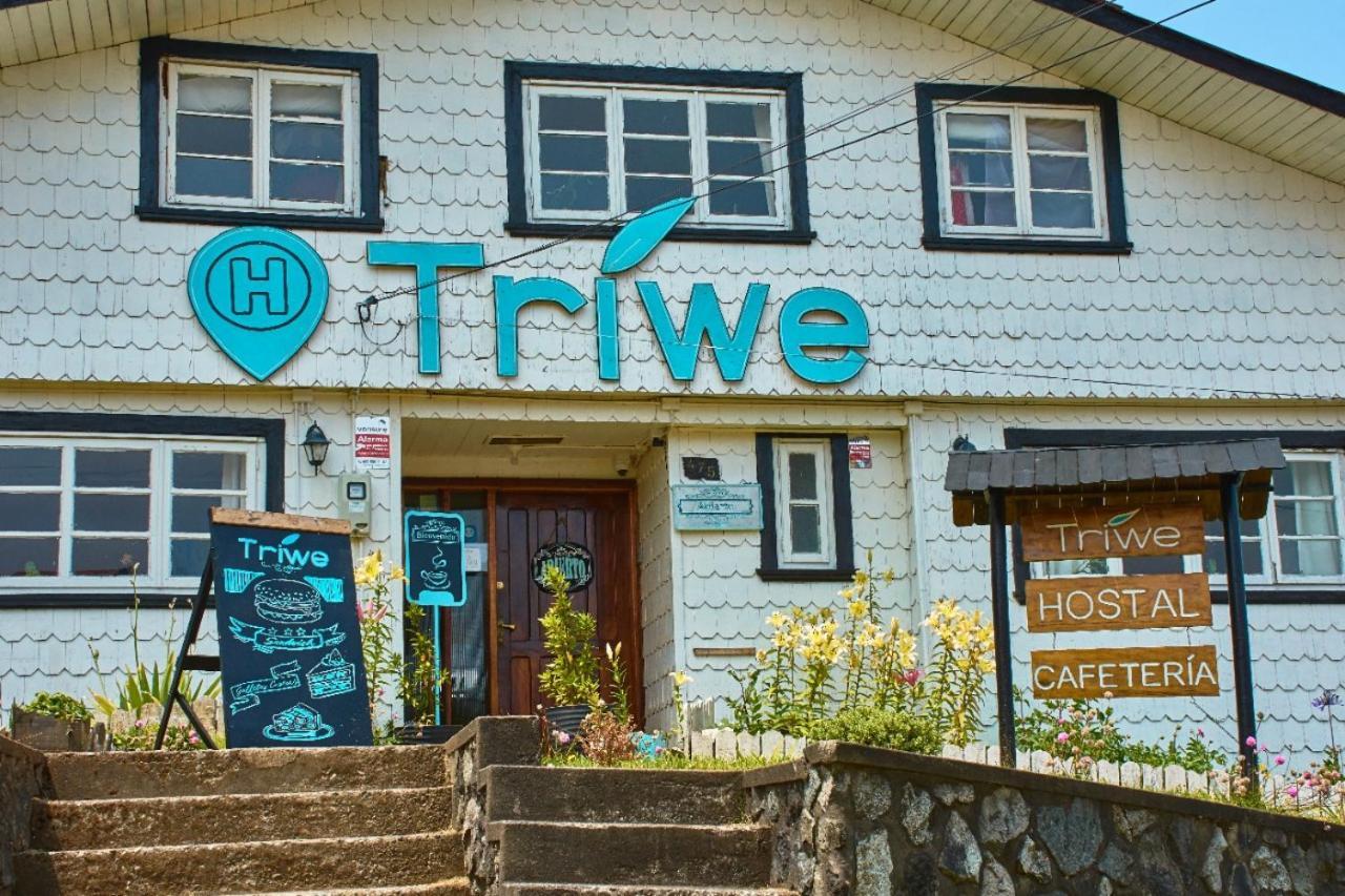 Hostal Triwe Puerto Octay Exterior foto