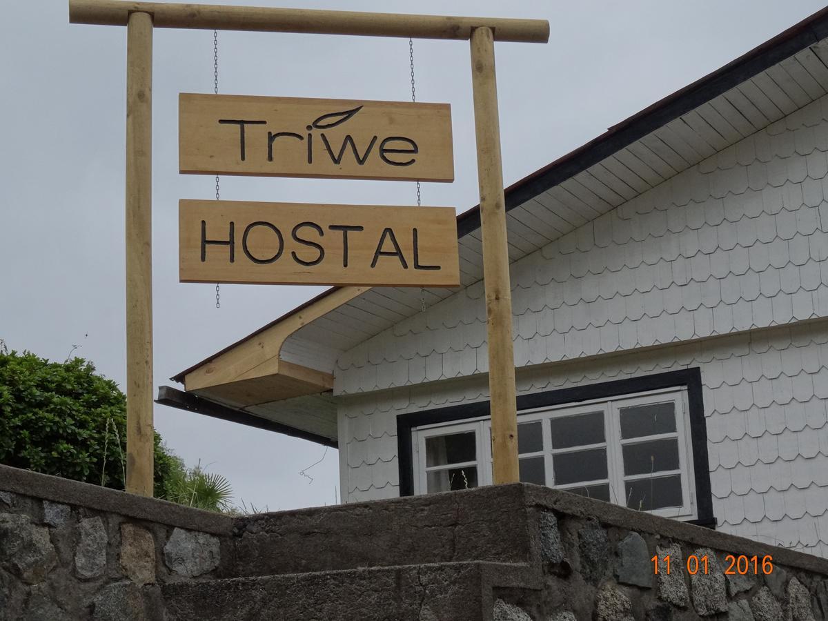 Hostal Triwe Puerto Octay Exterior foto